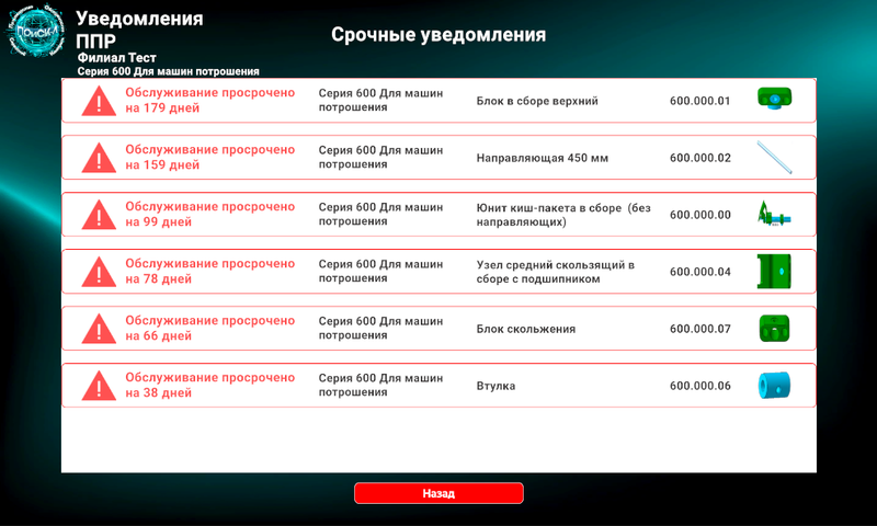 Уведомления